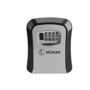 Mühlen Safe Key 3 Duvara Montajlı Şifreli Anahtar Saklama Kasası Kutusu