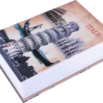 Mühlen Secret Safe 180-I Orta Boy Kitap Şekli Gizli & Şifreli Para ve Değerli Eşya Kasası