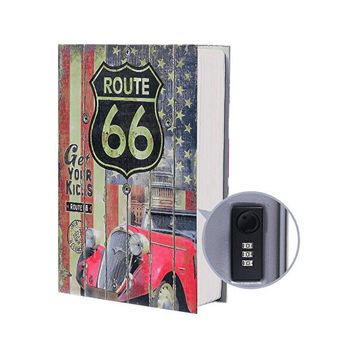 Mühlen Secret Safe 265-R En Büyük Boy Kitap Şekli Gizli ve Şifreli Para Değerli Eşya Kasası