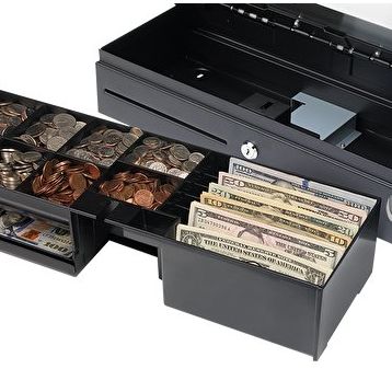 Mühlen TP 460 Kompakt ve Üstten Açılır Para Çekmecesi