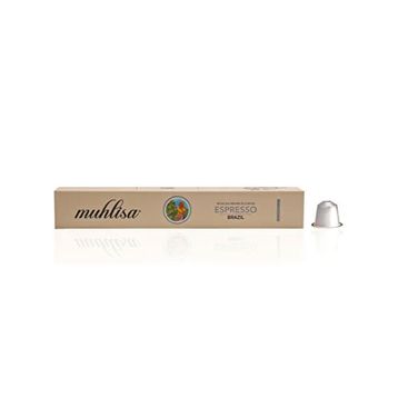 Muhlisa 10'lu Kutu Espresso Brazil Kapsül Kahve