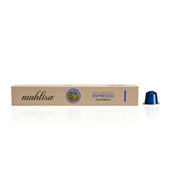 Muhlisa 10'lu Kutu Espresso Guatemala Kapsül Kahve