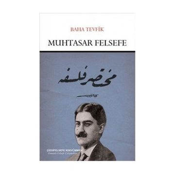 Muhtasar Felsefe - Baha Tevfik
