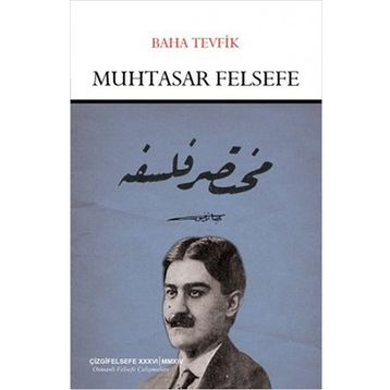 Muhtasar Felsefe - Baha Tevfik