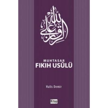 Muhtasar Fıkıh Usulü - Halis Demir