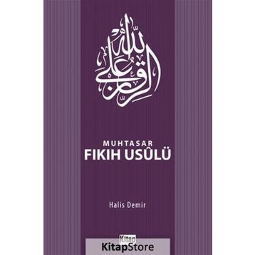 Muhtasar Fıkıh Usulü - Halis Demir