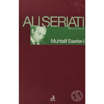 MUHTELIF ESERLER 1 - ALI ŞERİATİ