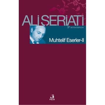 MUHTELIF ESERLER 2 - ALI ŞERİATİ
