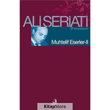 MUHTELIF ESERLER 2 - ALI ŞERİATİ