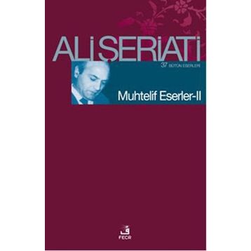 MUHTELIF ESERLER 2 - ALI ŞERİATİ