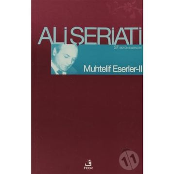 MUHTELIF ESERLER 2 - ALI ŞERİATİ