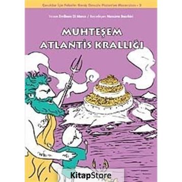 MUHTEŞEM ATLANTIS KRALLIĞI - MASSIMO BACCHINI