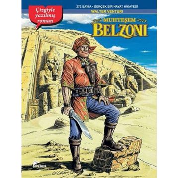 Muhteşem Belzoni - Alessandra Belletti