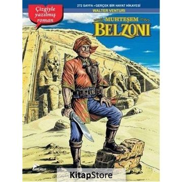Muhteşem Belzoni - Alessandra Belletti