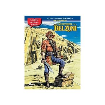 Muhteşem Belzoni - Alessandra Belletti