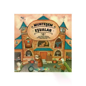Muhteşem Eşyalar - Mandolin Yayınları