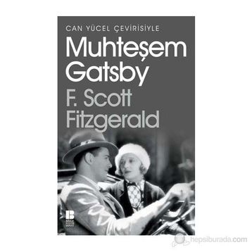 Muhteşem Gatsby - f scott ftzgerald