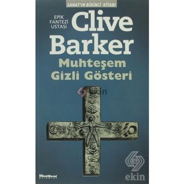 MUHTEŞEM GIZLI GÖSTERİ - CLIVE BARKER