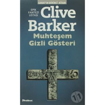 MUHTEŞEM GIZLI GÖSTERİ - CLIVE BARKER