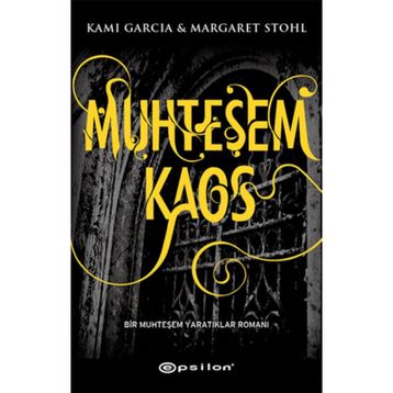 MUHTEŞEM KAOS - KAMI GARCIA;MARGARET STOHL