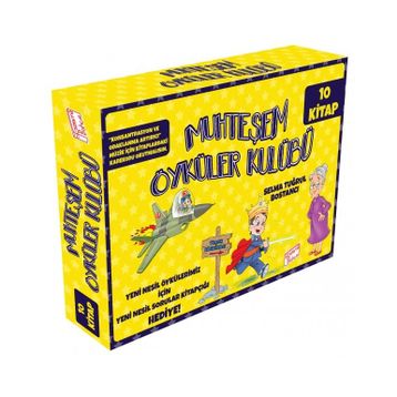 Muhteşem Öyküler Kulübü - Gizemli Bahçe