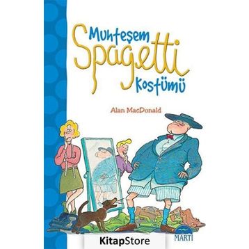 Muhteşem Spagetti Kostümü - Alan MacDonald