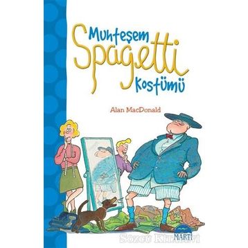 Muhteşem Spagetti Kostümü - Alan MacDonald