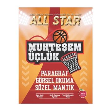 Muhteşem Üçlük Paragraf Soru Bankası-Newton Yayınları