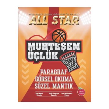 Muhteşem Üçlük Paragraf Soru Bankası-Newton Yayınları