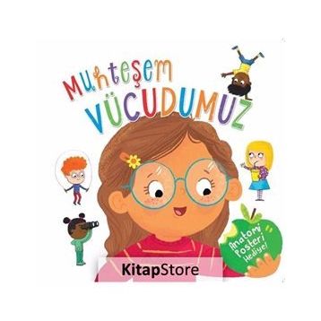 Muhteşem Vücudumuz - Doğan ve Egmont Yayıncılık