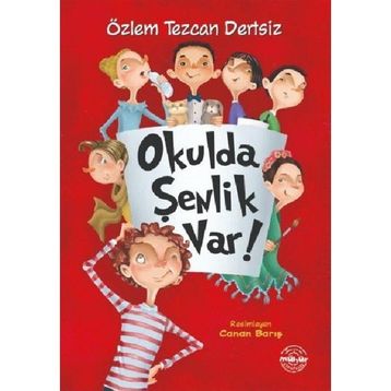 Mühür Kitaplığı Okulda Şenlik Var!