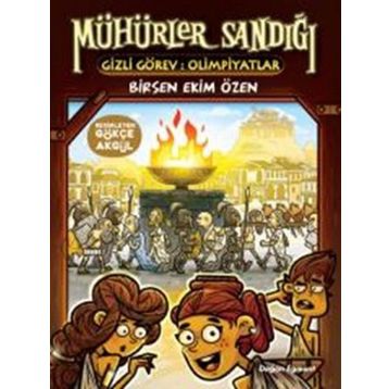 Mühürler Sandığı 3 - Gizli Görev Olimpiyatlar - Birsen Ekim Özen