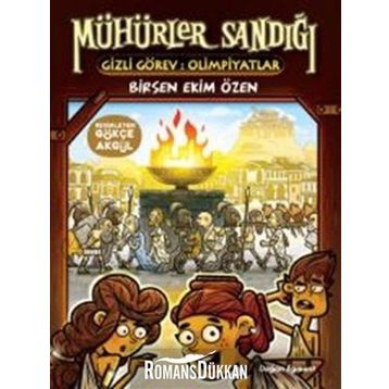 Mühürler Sandığı 3 - Gizli Görev Olimpiyatlar - Birsen Ekim Özen