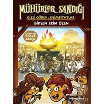 Mühürler Sandığı 3 - Gizli Görev Olimpiyatlar - Birsen Ekim Özen