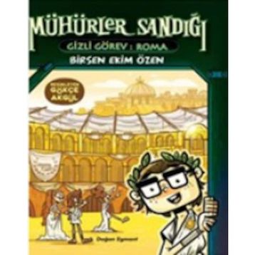 Mühürler Sandığı - Gizli Görev Roma - Birsen Ekim Özen
