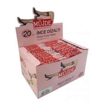 Müjde 57 Ten Dizaltı Çorap