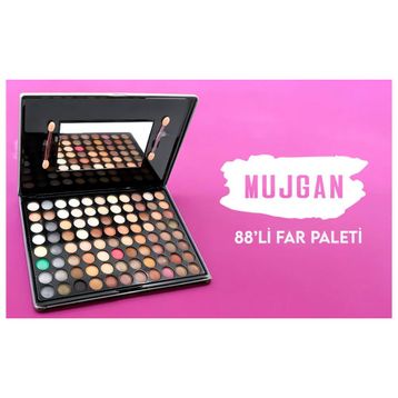 Mujgan 88'li Profesyonel Far Paleti