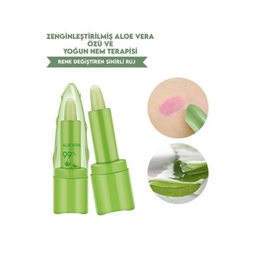 Mujgan Aloe Vera İçerikli Sihirli Ruj