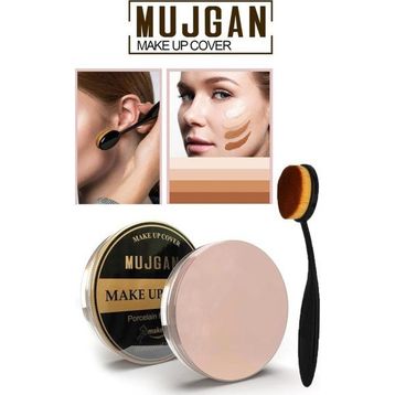 Mujgan Make Up Cover Porselen 209 Fondöten Kapatıcı