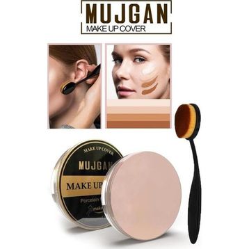 Mujgan Make Up Cover Porselen 209 Fondöten Kapatıcı