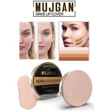 Mujgan Make Up Cover Porselen 209 Fondöten Kapatıcı