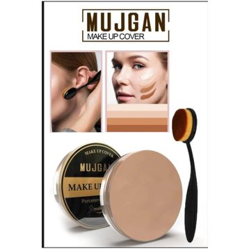 Mujgan Make Up Cover Porselen 209 Fondöten Kapatıcı
