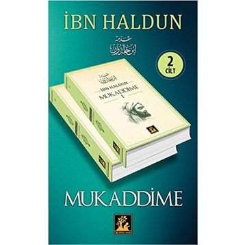 Mukaddime Cilt 2 - İbn-i Haldun