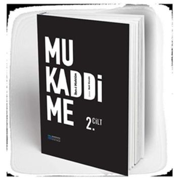 Mukaddime Cilt 2 - İbn-i Haldun