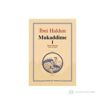 MUKADDIME-I - İBNI HALDUN