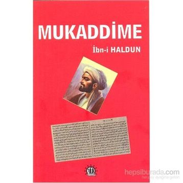 Mukaddime - İbn-i Haldun