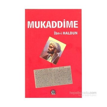 Mukaddime - İbn-i Haldun