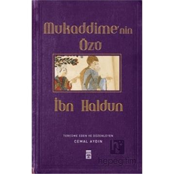 Mukaddimenin Özü Timaş Yayınları