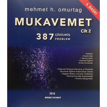 MUKAVEMET ÇÖZÜMLÜ PROBLEMLER 2 - MEHMET H. OMURTAG