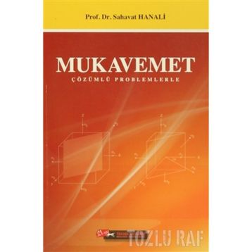 MUKAVEMET ÇÖZÜMLÜ PROBLEMLERLE - SAHAVAT HANALI
